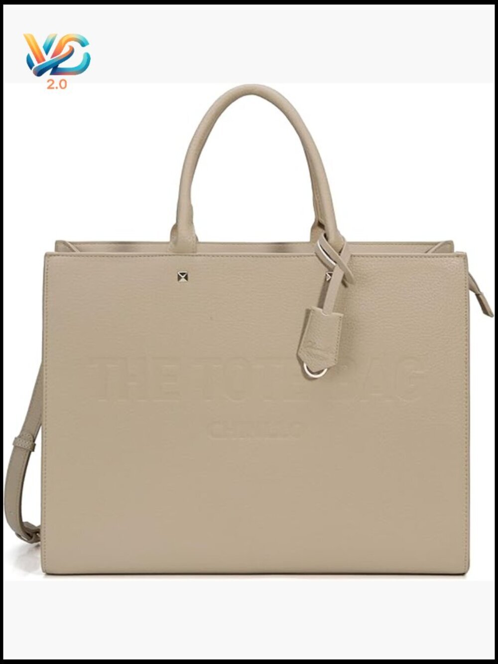 Tote Bag Top Handle Satchel Shoulder Crossbody Purse Handbag Faux Leather Zipper